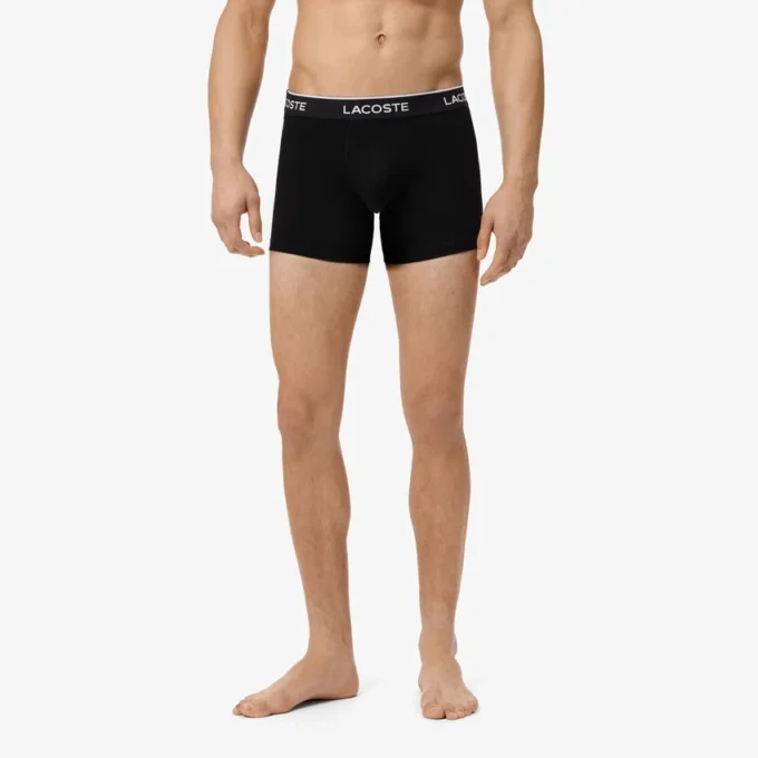 Men’s Branded Waist Boxer Briefs 5-Pack