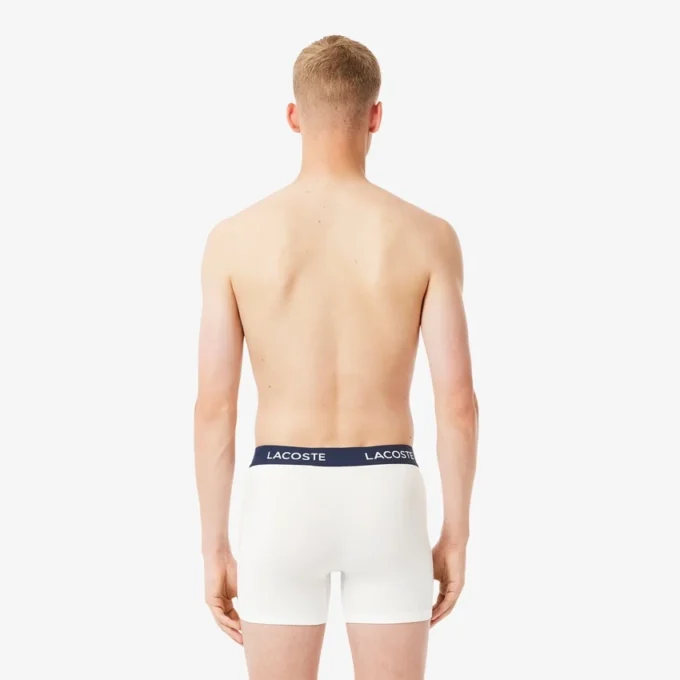 Men’s Branded Waist Boxer Briefs 5-Pack