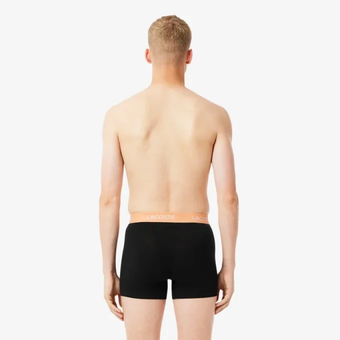 Men’s Branded Waist Boxer Briefs 5-Pack