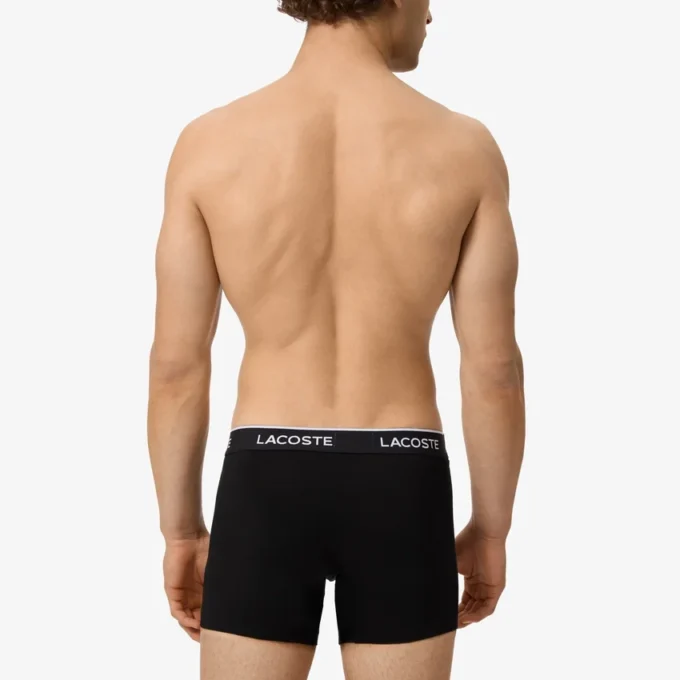 Men’s Branded Waist Boxer Briefs 5-Pack