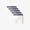 Men’s Branded Waist Boxer Briefs 5-Pack