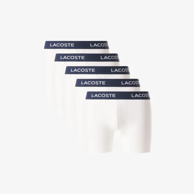 Men’s Branded Waist Boxer Briefs 5-Pack