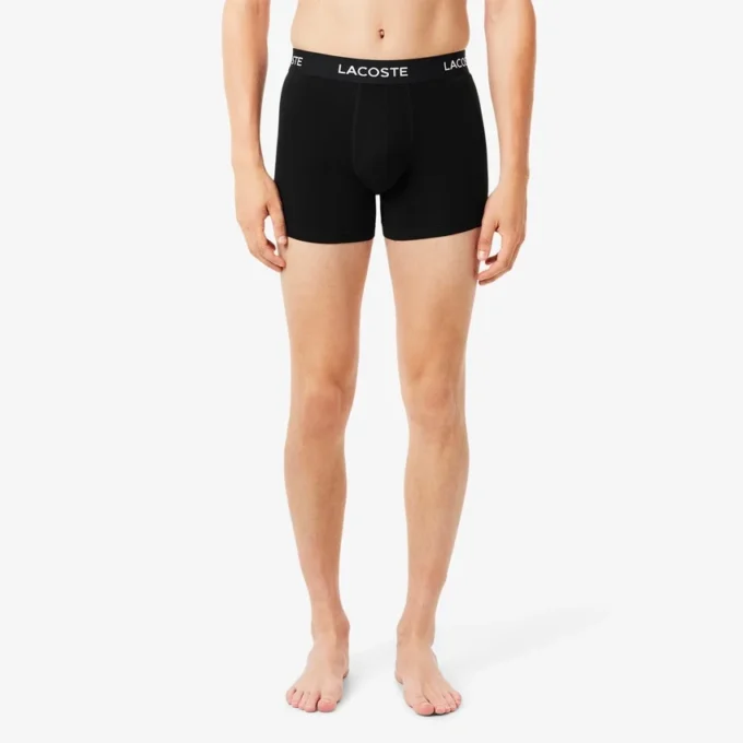 Men’s Branded Waist Boxer Briefs 5-Pack
