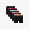 Men’s Branded Waist Boxer Briefs 5-Pack