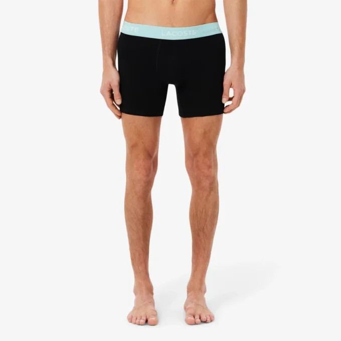 Men’s Branded Waist Boxer Briefs 5-Pack