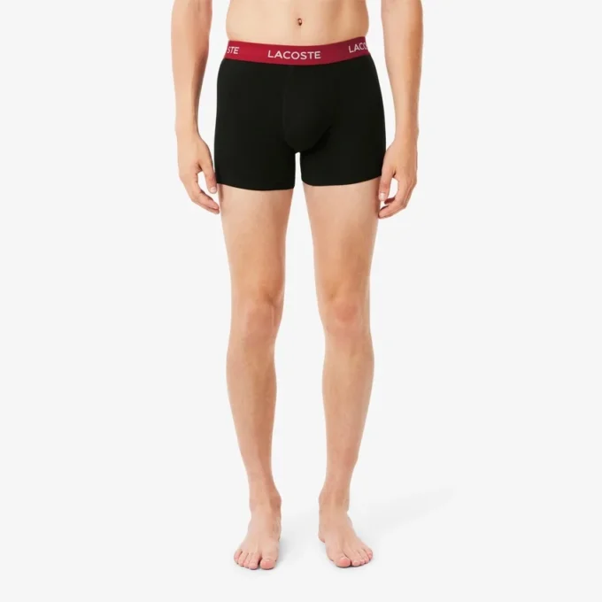 Men’s Branded Waist Boxer Briefs 5-Pack