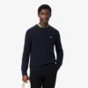 Men’s Cable Knit Cotton Sweater