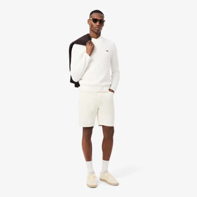 Men’s Cable Knit Cotton Sweater