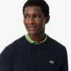 Men’s Cable Knit Cotton Sweater