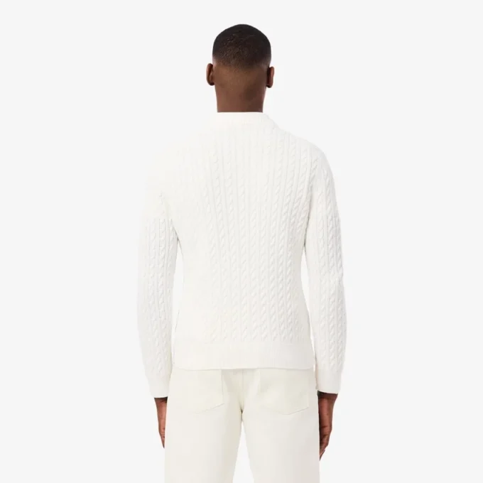 Men’s Cable Knit Cotton Sweater