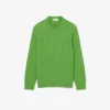Men’s Cable Knit Cotton Sweater