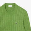 Men’s Cable Knit Cotton Sweater