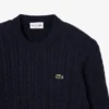 Men’s Cable Knit Cotton Sweater