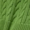 Men’s Cable Knit Cotton Sweater