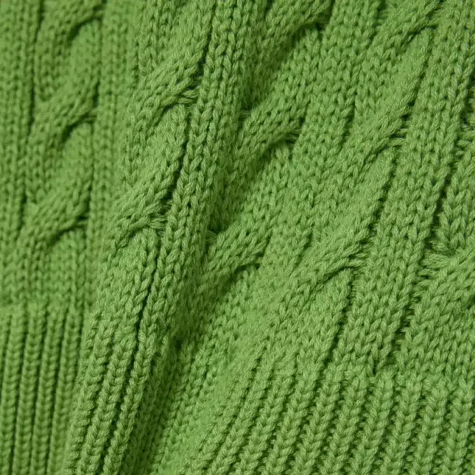 Men’s Cable Knit Cotton Sweater
