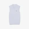 Men’s Cable Knit Cotton Sweater Vest