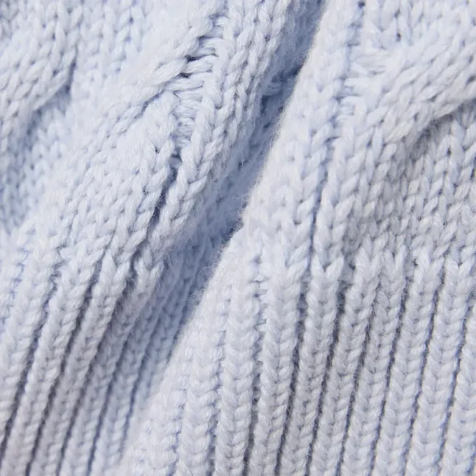 Men’s Cable Knit Cotton Sweater Vest