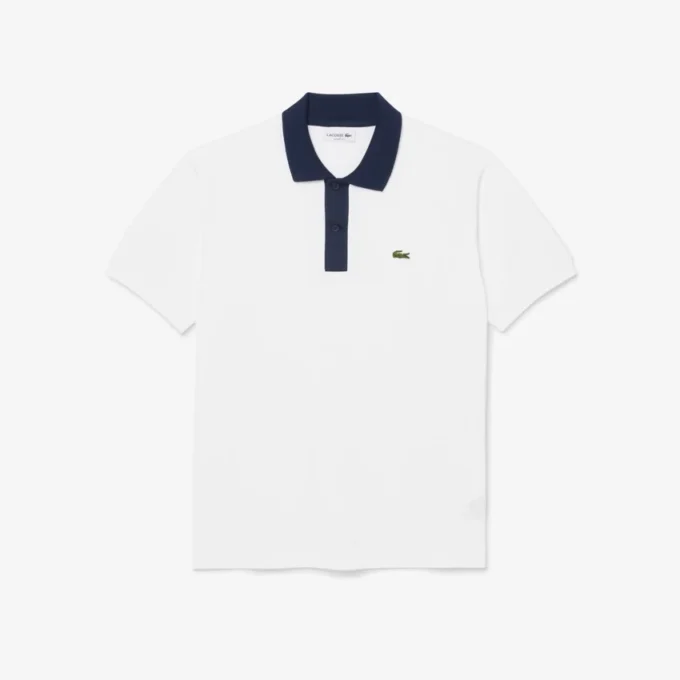 Men’s Classic Fit Contrast Collar L.12.12 Polo