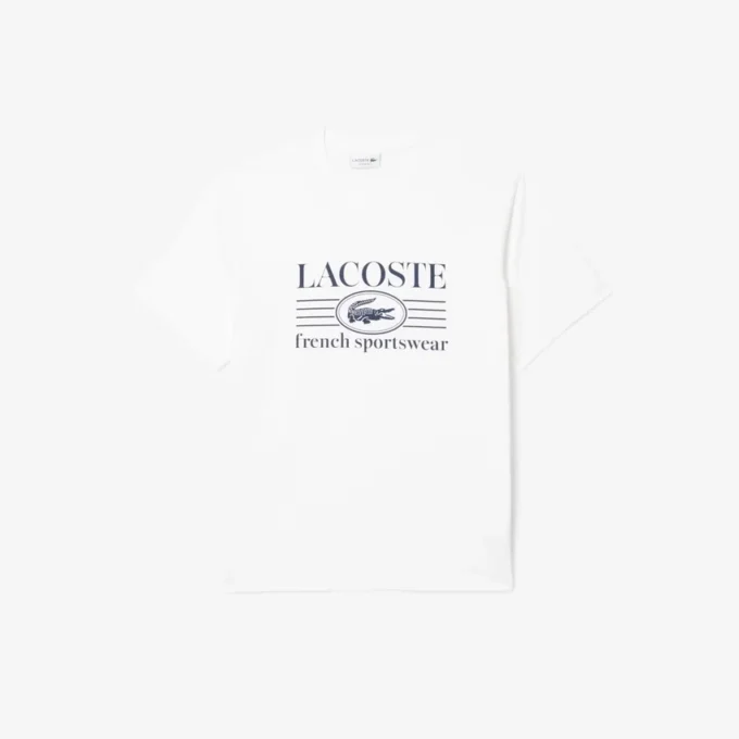 Men’s Classic Fit Cotton Print T-Shirt