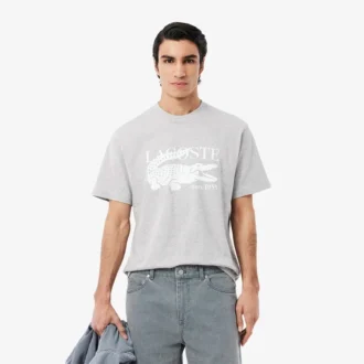 Men’s Classic Fit Cotton Print T-Shirt