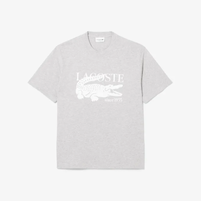 Men’s Classic Fit Cotton Print T-Shirt