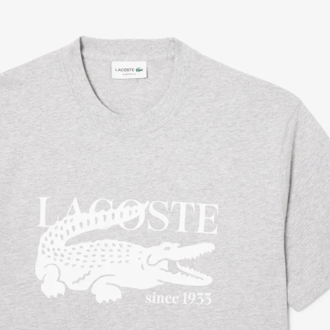 Men’s Classic Fit Cotton Print T-Shirt