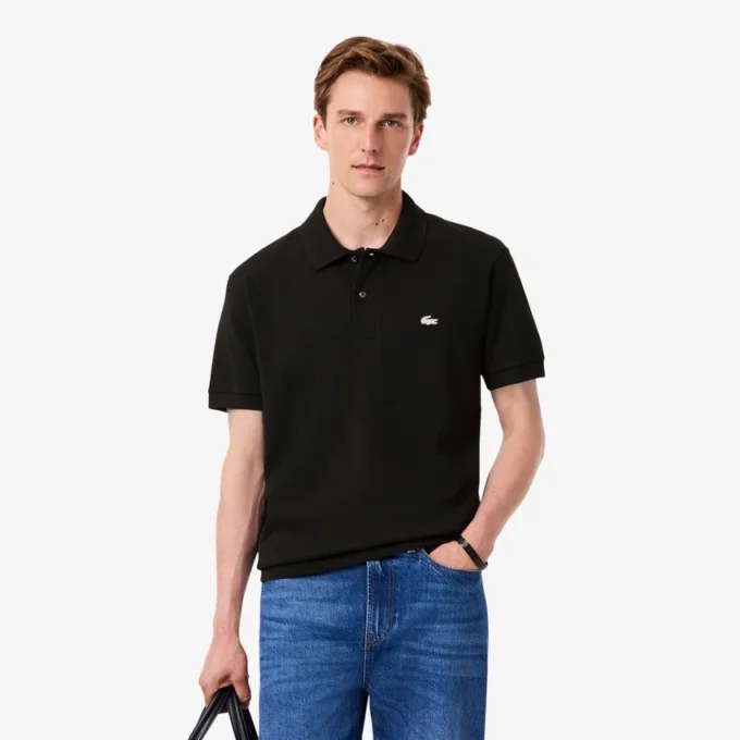 Men’s Classic Fit Diamanta Crocodile Piqua Polo