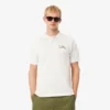 Men’s Classic Fit Embroidered Motif Piqua Polo