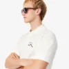 Men’s Classic Fit Embroidered Motif Piqua Polo