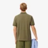 Men’s Classic Fit Embroidered Motif Piqua Polo