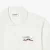 Men’s Classic Fit Embroidered Motif Piqua Polo