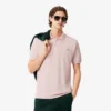 Men’s Classic Fit Embroidery Detail Piqua Polo