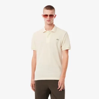 Men’s Classic Fit Embroidery Detail Piqua Polo