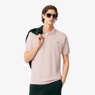 Men’s Classic Fit Embroidery Detail Piqua Polo