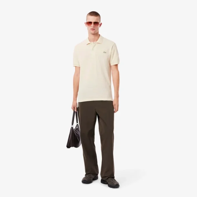 Men’s Classic Fit Embroidery Detail Piqua Polo