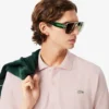 Men’s Classic Fit Embroidery Detail Piqua Polo