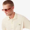 Men’s Classic Fit Embroidery Detail Piqua Polo