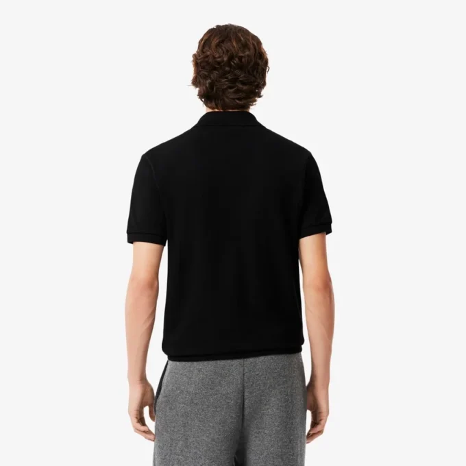 Men’s Classic Fit Embroidery Detail Piqua Polo