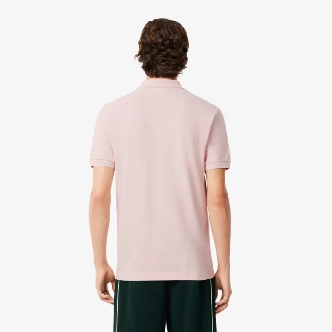 Men’s Classic Fit Embroidery Detail Piqua Polo