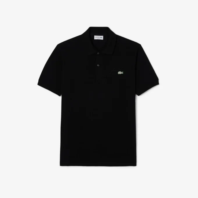 Men’s Classic Fit Embroidery Detail Piqua Polo