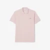 Men’s Classic Fit Embroidery Detail Piqua Polo