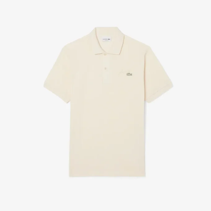 Men’s Classic Fit Embroidery Detail Piqua Polo