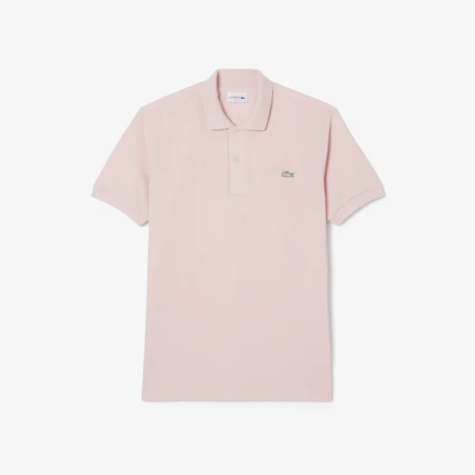 Men’s Classic Fit Embroidery Detail Piqua Polo