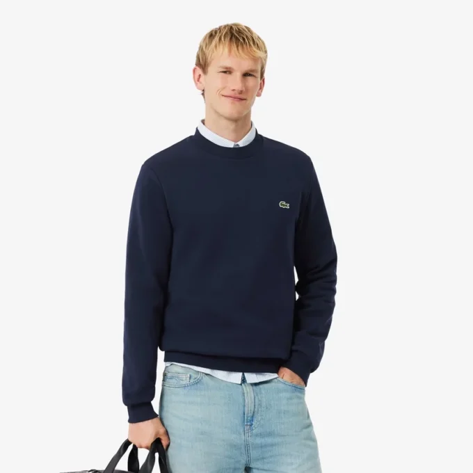 Men’s Classic Fit Fleece Sweatshirt