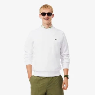 Men’s Classic Fit Fleece Sweatshirt