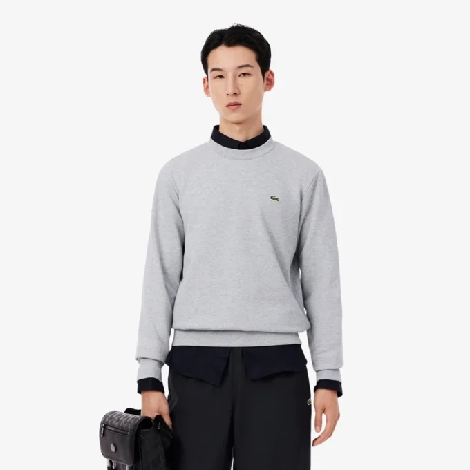 Men’s Classic Fit Fleece Sweatshirt
