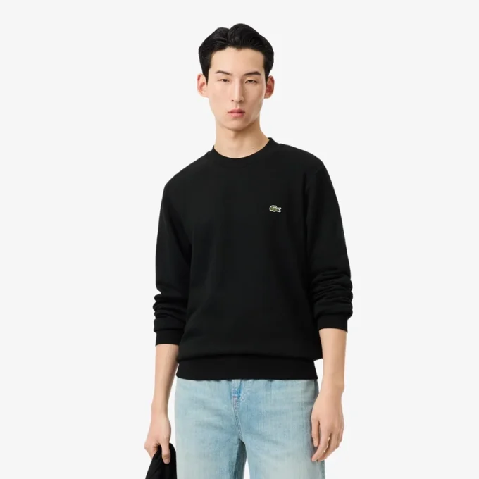 Men’s Classic Fit Fleece Sweatshirt