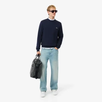 Men’s Classic Fit Fleece Sweatshirt