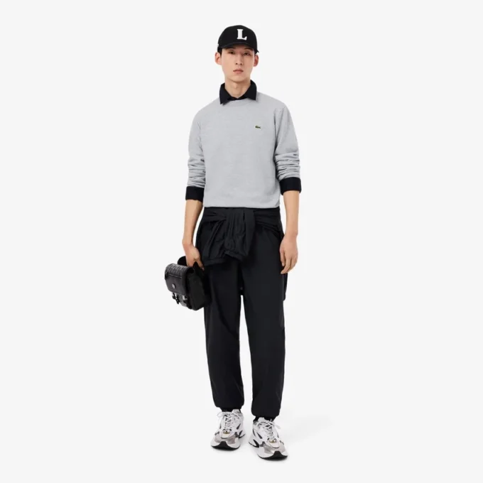 Men’s Classic Fit Fleece Sweatshirt
