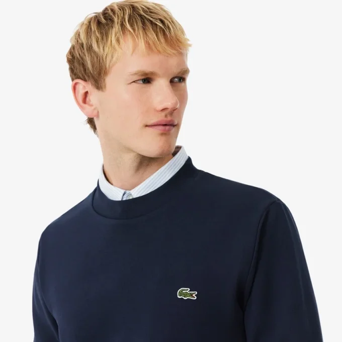 Men’s Classic Fit Fleece Sweatshirt